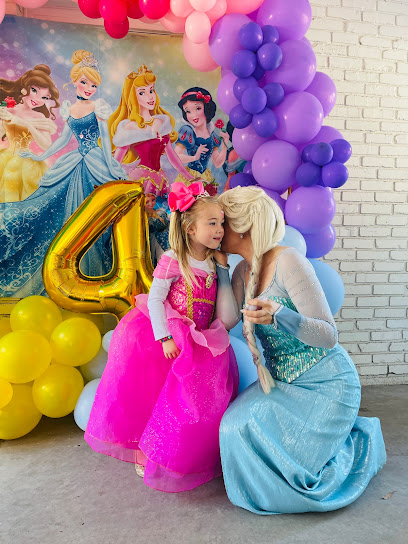 Be Our Guest Royal Princess Parties