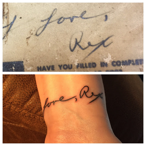 Explore ozzy tattoo ideas, creative tattoo ideas in Fort Wayne, available at Grade A Tattoos and Body Piercing