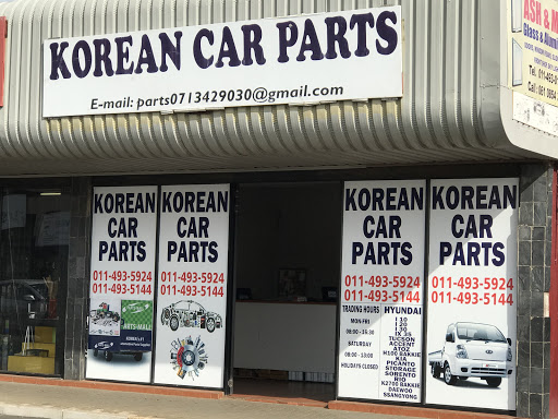 Korean Car Parts