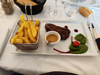 Faux-filet du Restaurant La Table des Troys à Vincennes - n°3