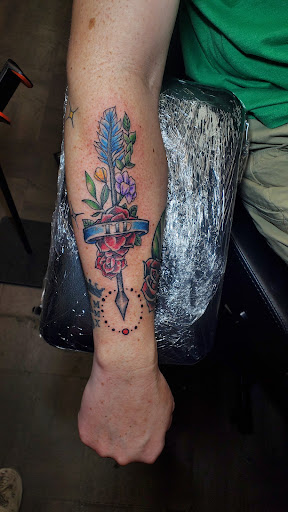 Explore small tattoo idea man, creative tattoo ideas in San Tan Valley, available at San Tan Tattoo