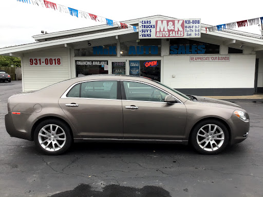 Used Car Dealer «M & K Auto Sales», reviews and photos, 3940 Pontoon Rd, Granite City, IL 62040, USA