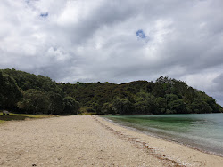 Brick Bay Beach'in fotoğrafı geniş bir kıyı şeridi ile birlikte