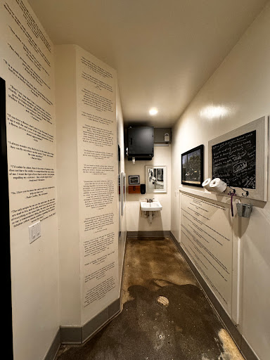 Clean Women's restroom