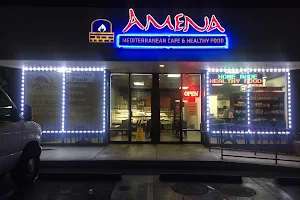 Amena Mediterranean café And Bakery image