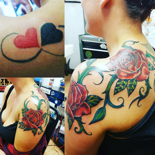 Explore tattoo ideas for someone who passed away, creative tattoo ideas in Export, available at Patriotic pain tattoo