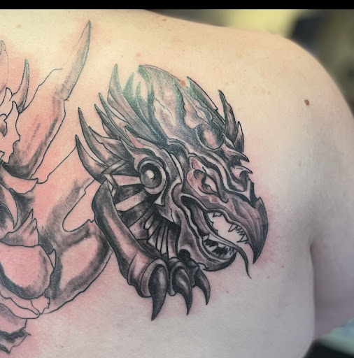 Explore lil uzi tattoo ideas, creative tattoo ideas in Ottumwa, available at Family Tradition TattoosPiercings