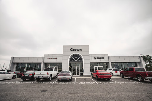 Crown Dodge of Fayetteville Service Department