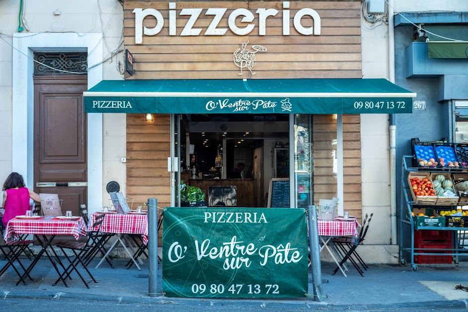 O' Ventre sur Pâte - Pizzeria à Marseille