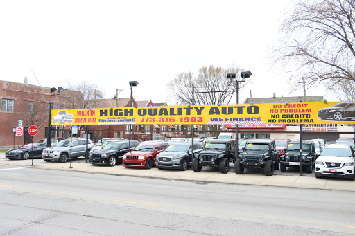 Used Car Dealer «High Quality Auto Sales», reviews and photos, 4201 S Kedzie Ave, Chicago, IL 60632, USA