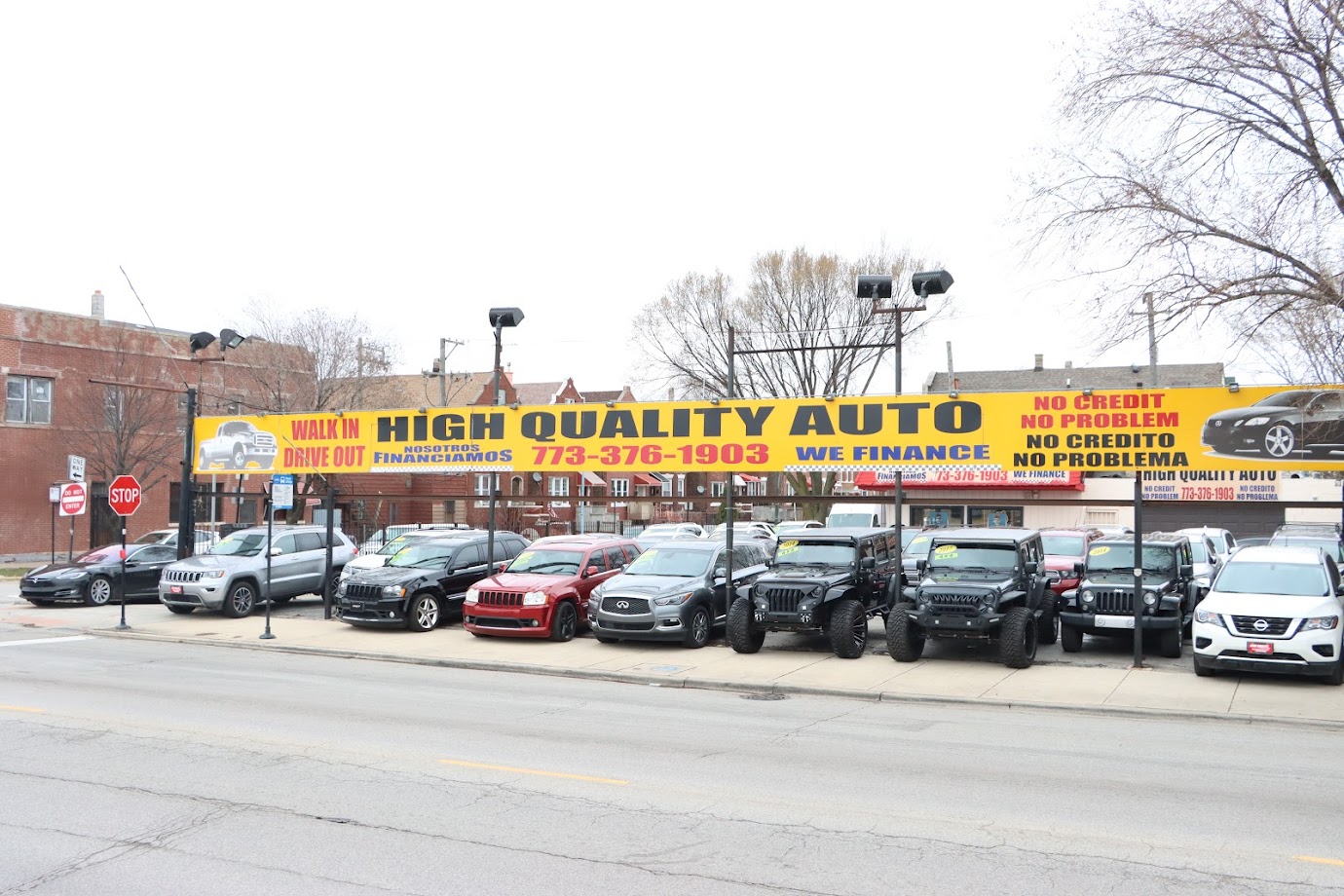 High Quality Auto Sales