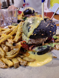 Hamburger du Restaurant français Le Loft Restaurant à Saint-Marcel - n°7