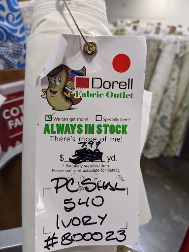 Fabric Store «Dorell Fabric Outlet», reviews and photos, 10870 Spencer Ave, Fountain Valley, CA 92708, USA