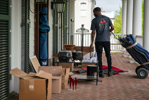 Moving Company «Black Tie Moving Services», reviews and photos, 2095 Exeter Rd #80, Germantown, TN 38138, USA