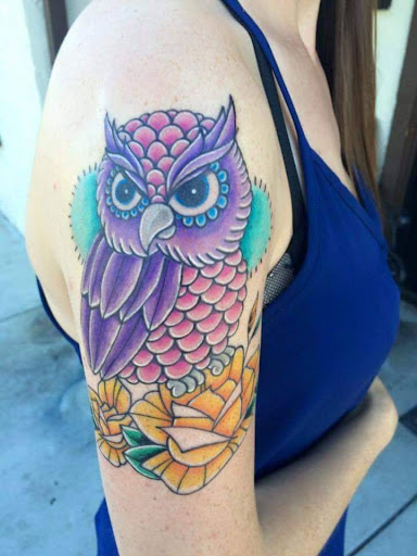 Explore deceased dog tattoo ideas, creative tattoo ideas in Vincennes, available at Silver Owl Tattoo