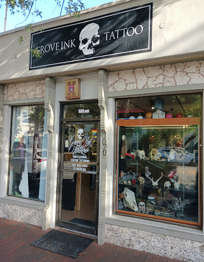 Grove Ink Tattoos, 3062 Grand Ave, Coconut Grove, FL 33133, USA, 
