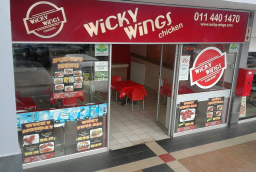 Wicky Wings Fried Chicken SANHA Certified