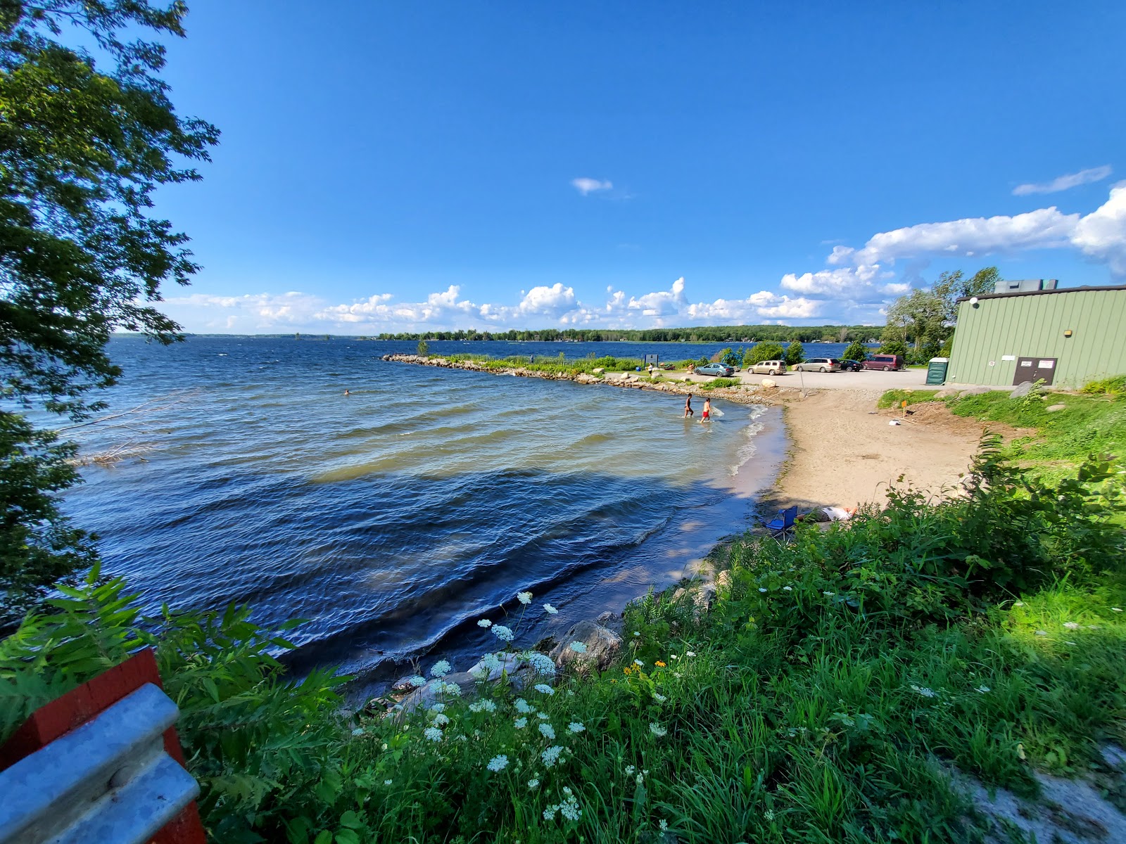 Photo de Waubaushene Beach et le règlement