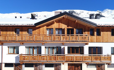 Chalet Odalys d'Alice à Les Belleville