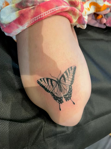 Explore tattoo ideas for side of stomach, creative tattoo ideas in Honolulu, available at Aloha Tattoo Waikiki Hilton Hawaiian Village Rainbow Bazaar