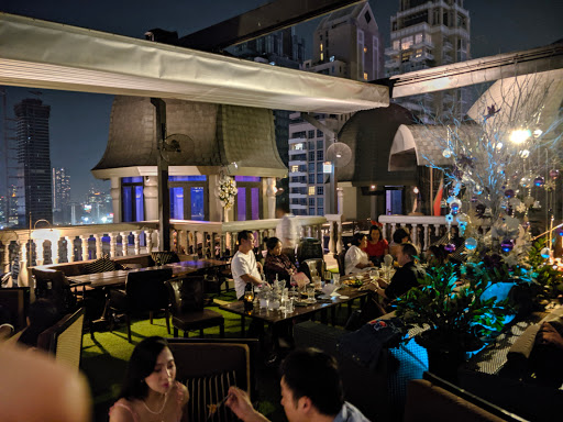 The Speakeasy Rooftop Bar