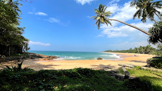 Maha Induruwa Beach