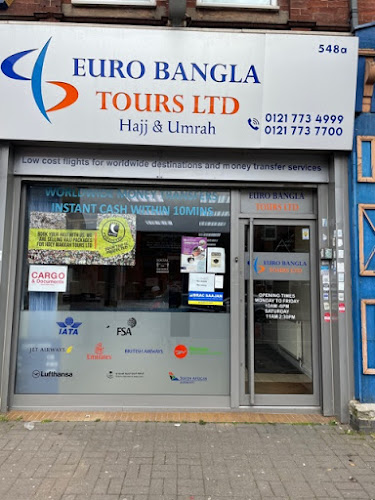 Reviews of EURO BANGLA TOURS in Birmingham - Travel Agency