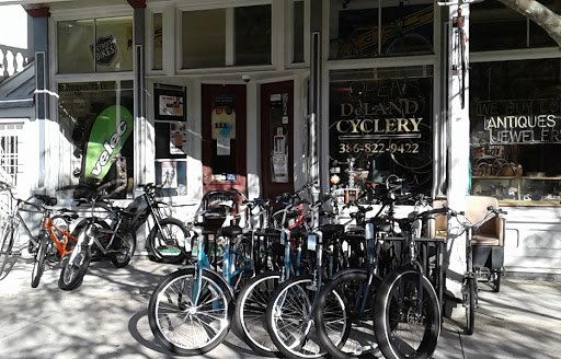 Bicycle Store «Deland Cyclery», reviews and photos, 111 W Indiana Ave, DeLand, FL 32720, USA