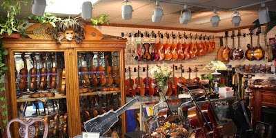 Petr's Violin Shop & Guitar Central