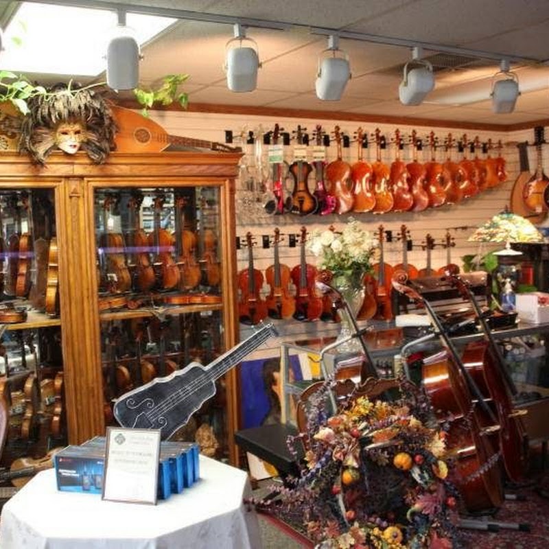 Petr's Violin Shop & Guitar Central