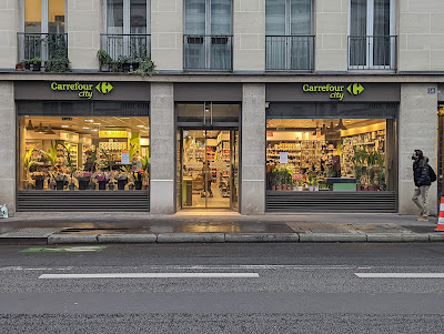 Carrefour City à Paris