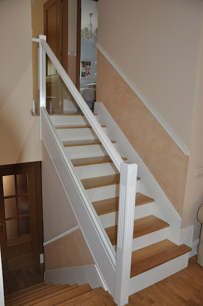 Escaleras Bonilla - Carpintería de madera portada