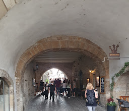 Mittelalterliche Mikwe photo