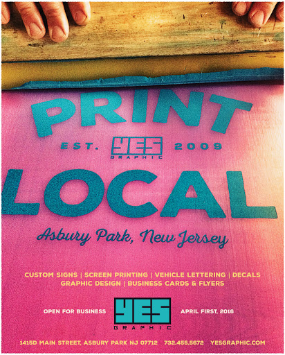 YES Graphic, 1415 Main St, Asbury Park, NJ 07712, USA, 