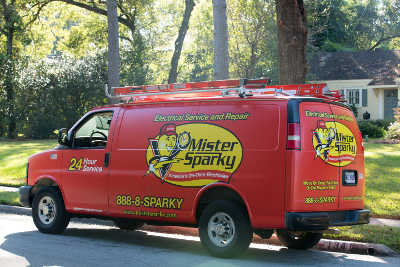 Electrician «Mister Sparky by Wise Electric Control Inc.», reviews and photos, 525 N Tryon St #1600, Charlotte, NC 28202, USA