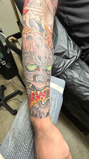 Explore blood in blood out tattoo ideas, creative tattoo ideas in Miami, available at Bonsai Mike Tattoos