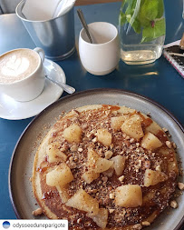 Pancake du Restaurant brunch Nuance café à Paris - n°1