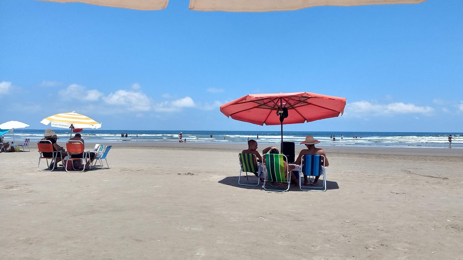 Praia dos Milionarios'in fotoğrafı çok temiz temizlik seviyesi ile