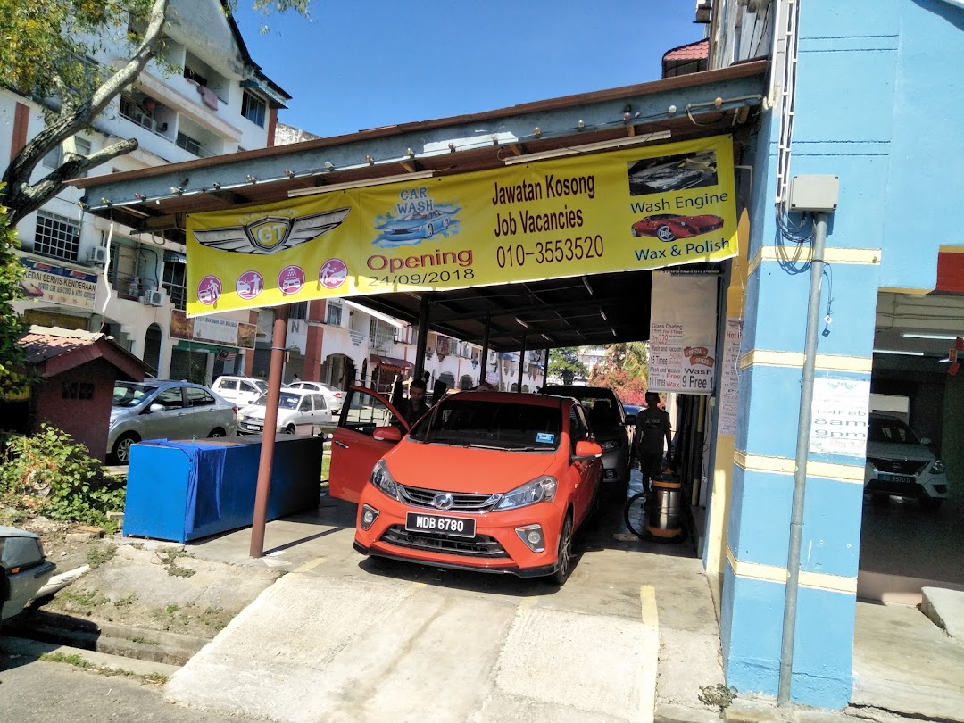 Car wash - Kota Laskmana 