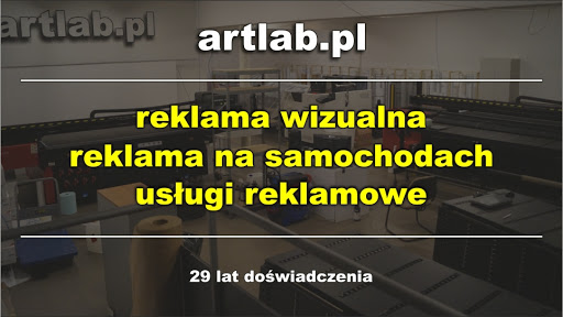 Artlab sp. z o.o. - Reklama Wizualna Warszawa