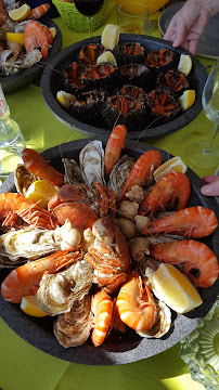 Produits de la mer du Restaurant méditerranéen Da Mitchou Restaurant Plage à Menton - n°18