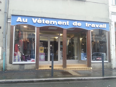 Au vêtement de travail à Cambrai