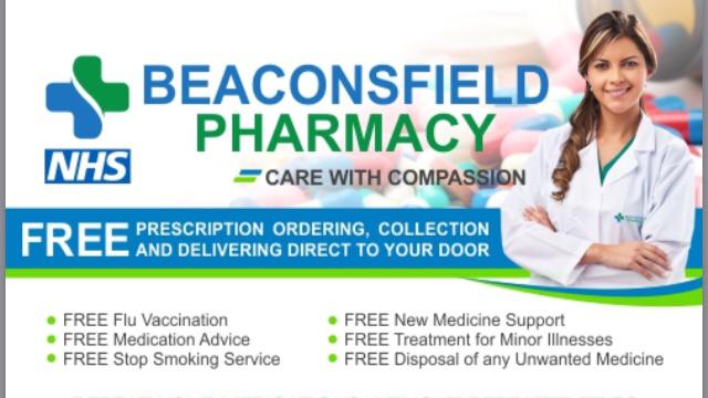 Comments and reviews of Beaconsfield Pharmacy