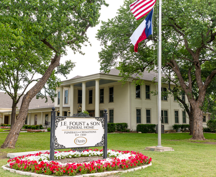 Funeral Home «J E Foust & Son Funeral Home», reviews and photos, 523 S Main St, Grapevine, TX 76051, USA