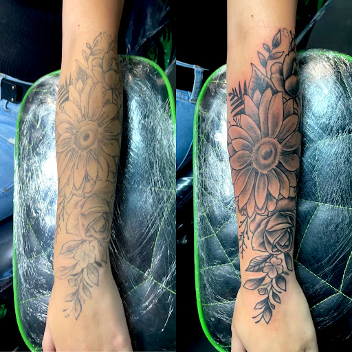 Explore ideas for small tattoo on wrist, creative tattoo ideas in Meridian, available at Creative Pain Tattoo Studio