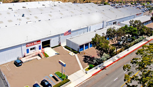 Self-Storage Facility «Price Self Storage», reviews and photos, 4635 Morena Blvd, San Diego, CA 92117, USA