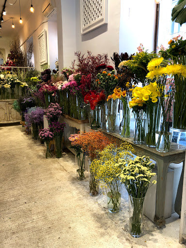 Flower arrangement courses Madrid