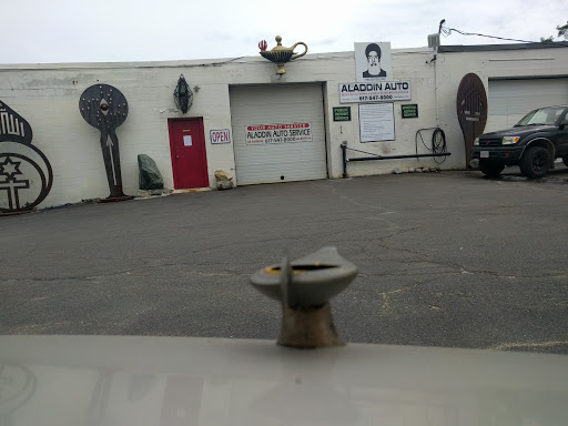Auto Body Shop «Aladdin Auto Service», reviews and photos, 162 Alewife Brook Pkwy, Cambridge, MA 02138, USA