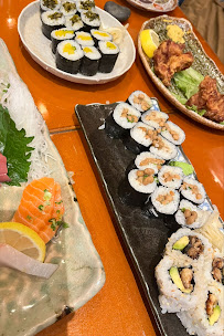 Sushi du Restaurant japonais Tampopo たんぽぽ à Paris - n°17
