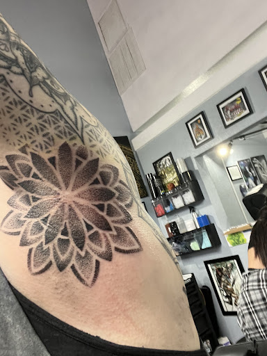 Explore woman tattoo ideas, creative tattoo ideas in Coral Springs, available at Undertow Tattoo Studio